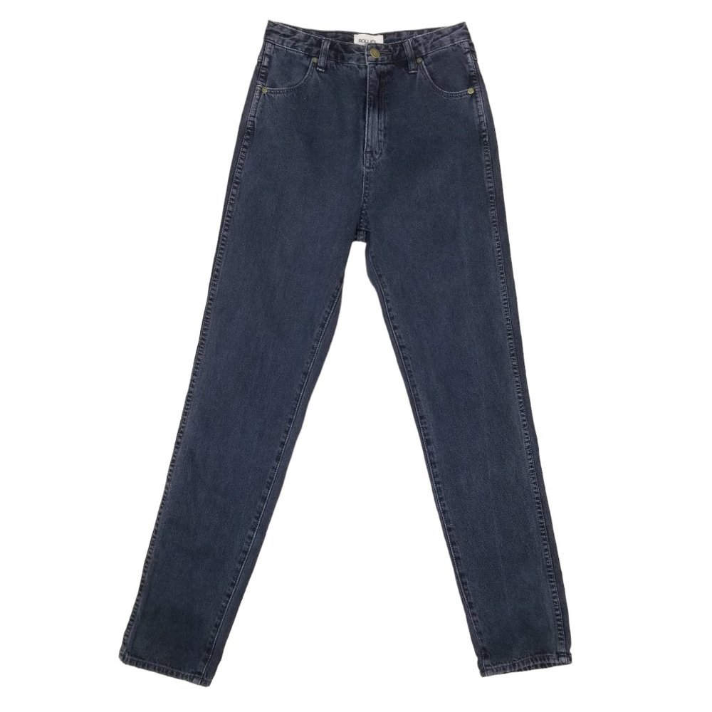 Rolla's Dusters High Rise Relaxed Fit Jeans Dark Gray Sz 26